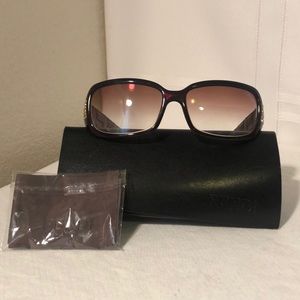 Fendi Sunglasses and Hard Case
